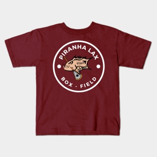 Piranha Lax Kids T-Shirt